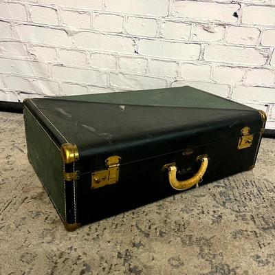 Vintage Stratoway Hardsided Suitcase