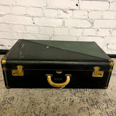 Vintage Stratoway Hardsided Suitcase