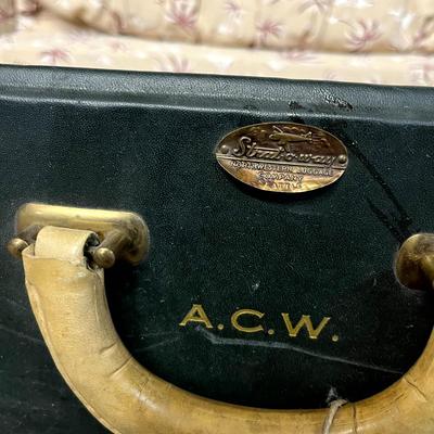 Vintage Stratoway Hardsided Suitcase
