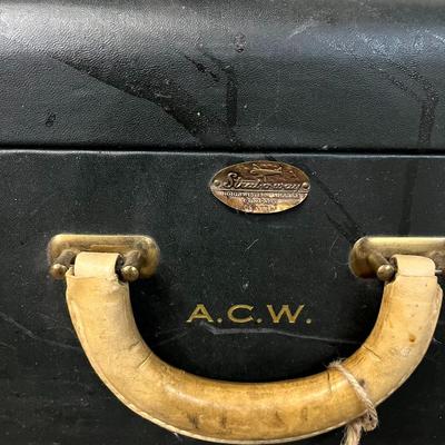 Vintage Stratoway Hardsided Suitcase
