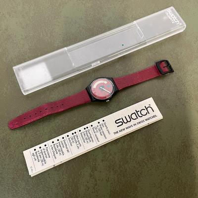 Swiss Made Swatch Watch