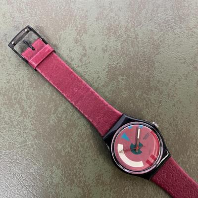 Swiss Made Swatch Watch
