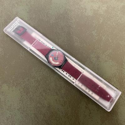 Swiss Made Swatch Watch