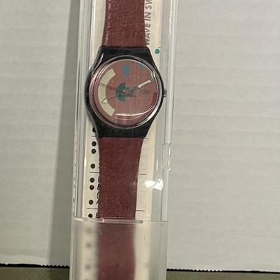 Swiss Made Swatch Watch