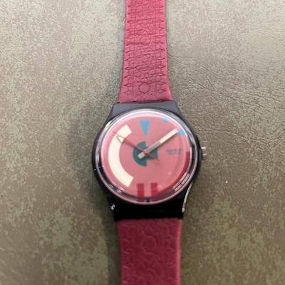 Swiss Made Swatch Watch