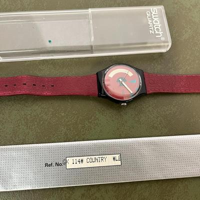 Swiss Made Swatch Watch
