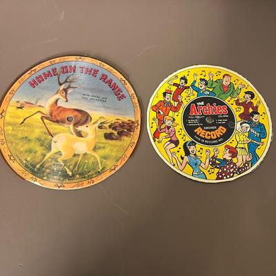 Vintage 45's and Super 8 Film Bundle
