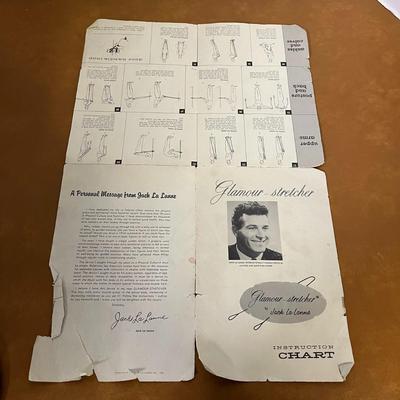 Vintage Jack La Lanne Glamour Stretcher