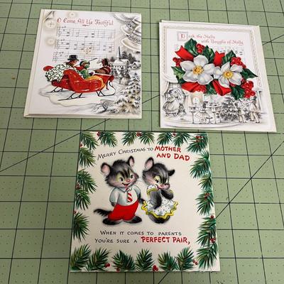 Vintage Christmas/Holiday Card Bundle #1