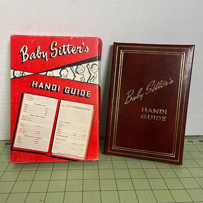 Vintage Baby Sitter's Handi Guide