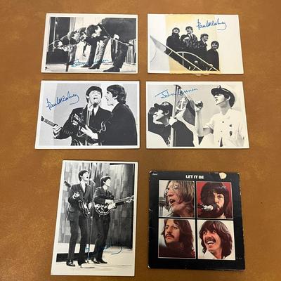 Vintage Beatles and Michael Jackson Bundle