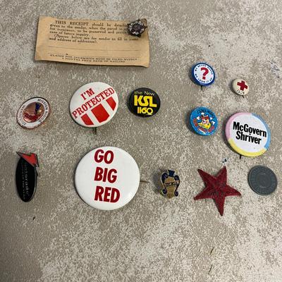 Vintage Button Bundle