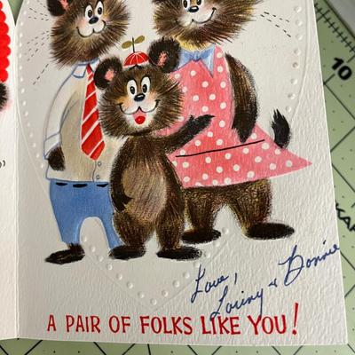 Vintage Valentines Day Cards