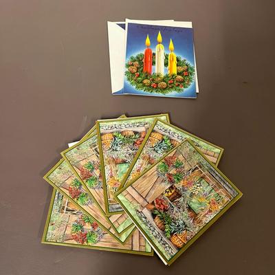 Vintage Holiday/Christmas Cards #2
