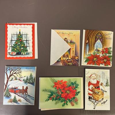 Vintage Holiday/Christmas Cards #2