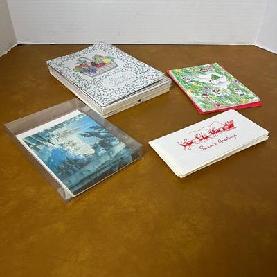 Vintage Holiday/Christmas Cards #3