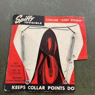 Vintage Spiffy Collar Stays