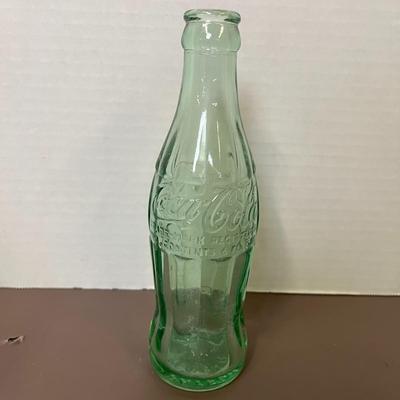 Vintage Coca-Cola Bottles and Wooden Case