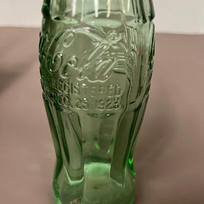 Vintage Coca-Cola Bottles and Wooden Case