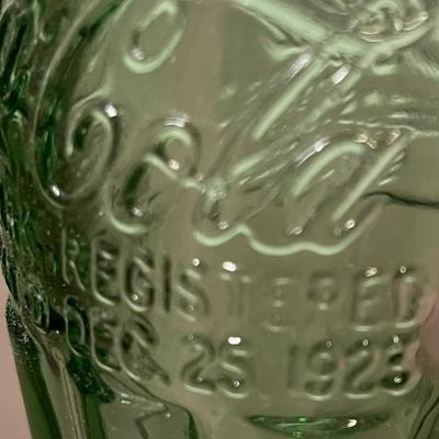 Vintage Coca-Cola Bottles and Wooden Case