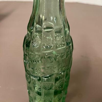 Vintage Coca-Cola Bottles and Wooden Case