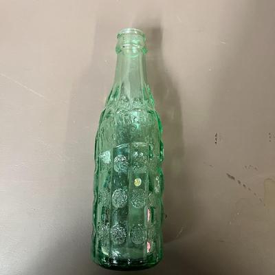Vintage Coca-Cola Bottles and Wooden Case