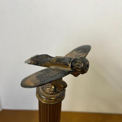 Vintage Airplane and Automobile Racing Trophies