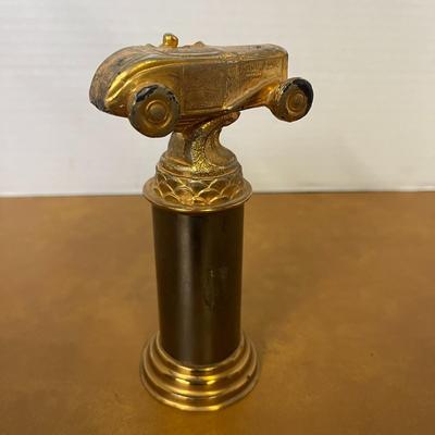 Vintage Airplane and Automobile Racing Trophies