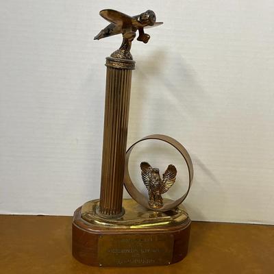 Vintage Airplane and Automobile Racing Trophies
