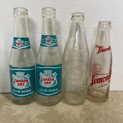 Vintage Soda Bottle Bundle