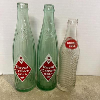 Vintage Soda Bottle Bundle