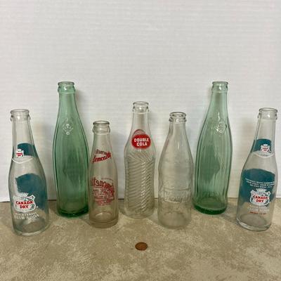 Vintage Soda Bottle Bundle