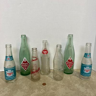Vintage Soda Bottle Bundle