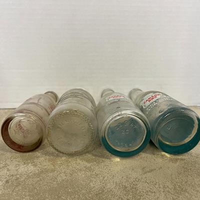 Vintage Soda Bottle Bundle