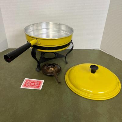 Vintage Fondue Pot