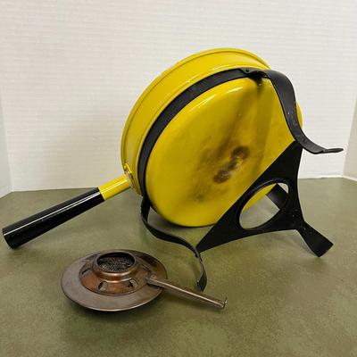 Vintage Fondue Pot