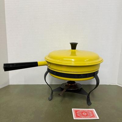 Vintage Fondue Pot