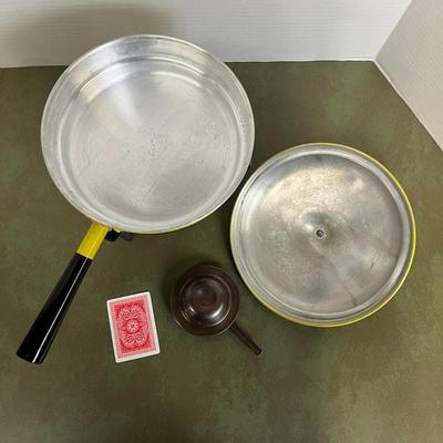 Vintage Fondue Pot