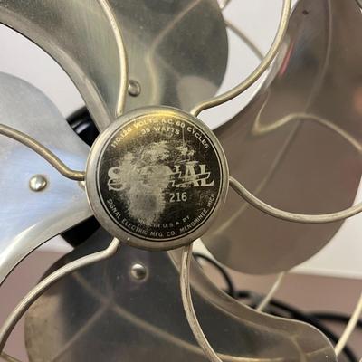 Vintage Fan