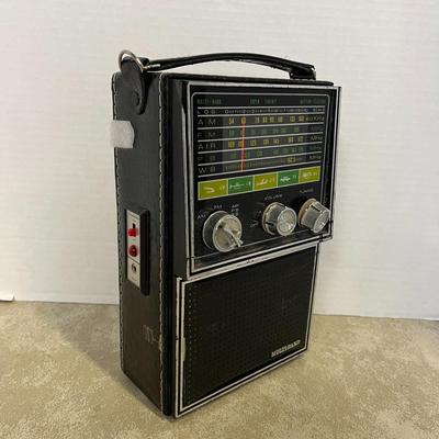 Vintage Solid State Multi Band Radio