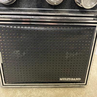 Vintage Solid State Multi Band Radio