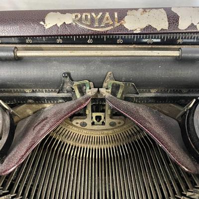 Vintage Royal Portable Typewriter
