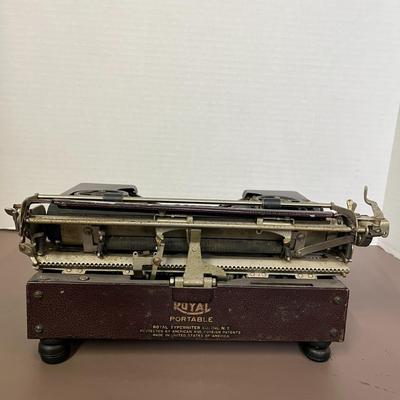Vintage Royal Portable Typewriter