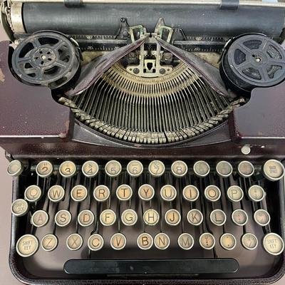 Vintage Royal Portable Typewriter
