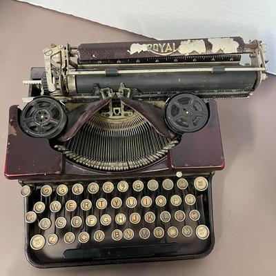 Vintage Royal Portable Typewriter