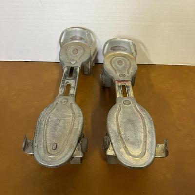 Vintage Strap On Roller Skates