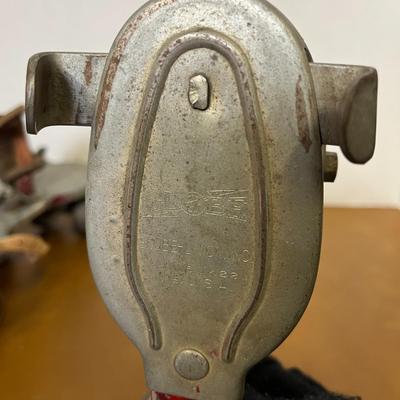 Vintage Strap On Roller Skates