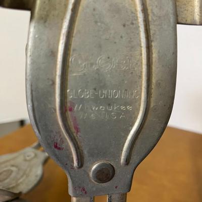 Vintage Strap On Roller Skates