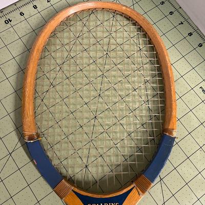 Vintage Arrows and Spalding Tennis Racket