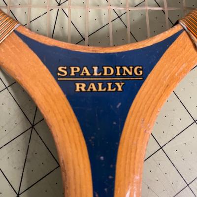 Vintage Arrows and Spalding Tennis Racket